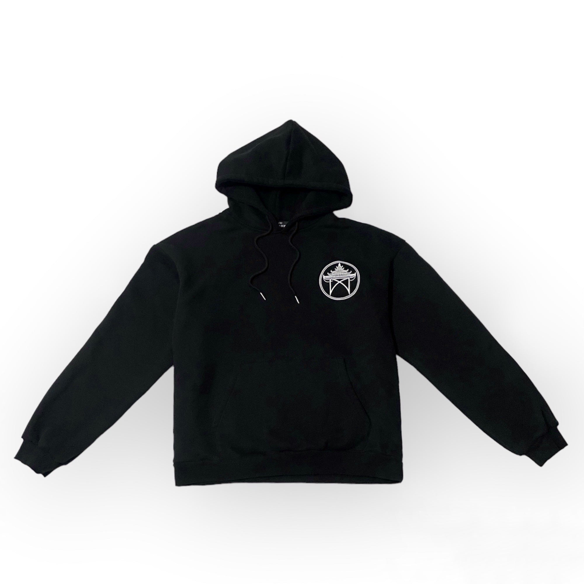 "HOX" Logo Hoodie (Blk)