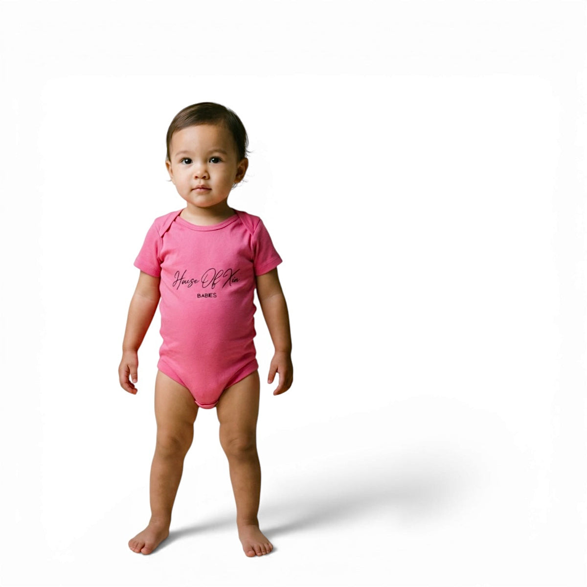 “Pink Rose” Onsie