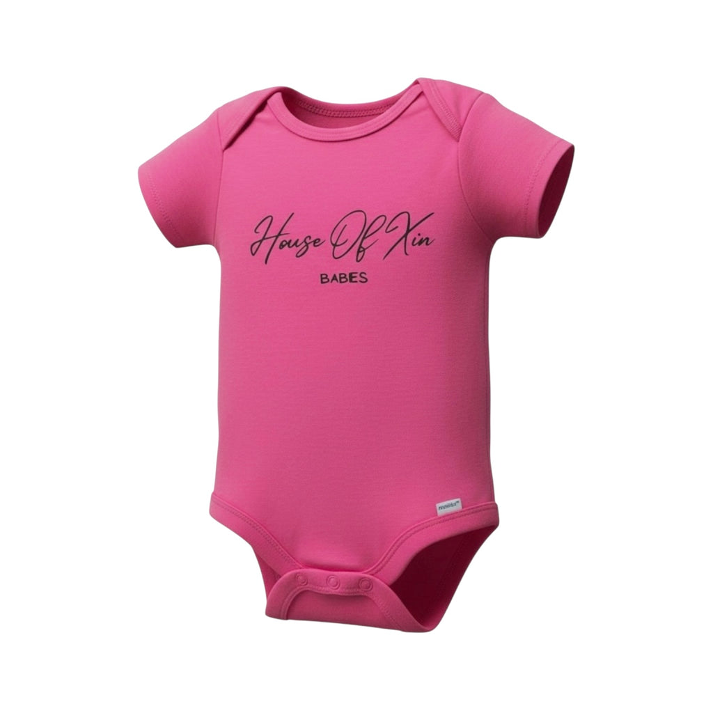 “Pink Rose” Onsie