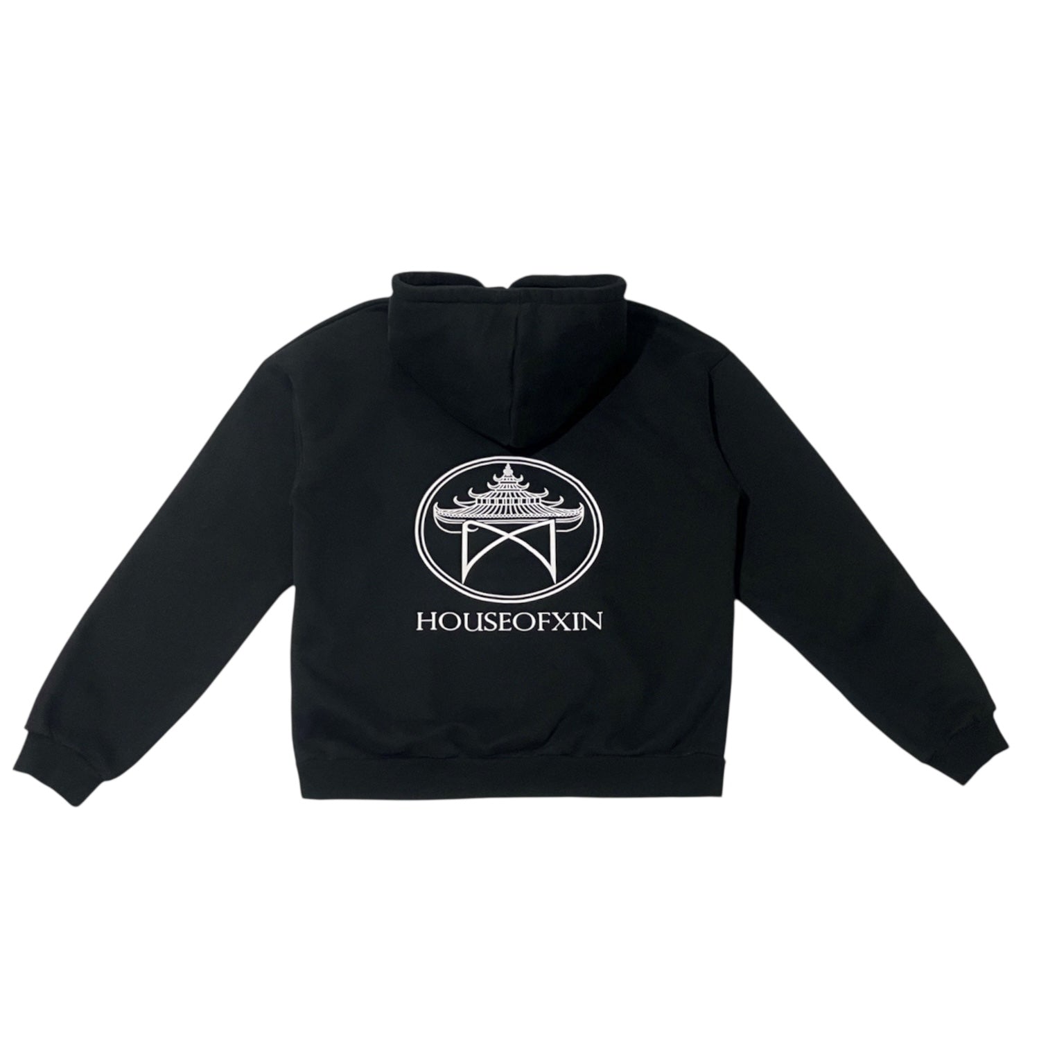 "HOX" Logo Hoodie (Blk)