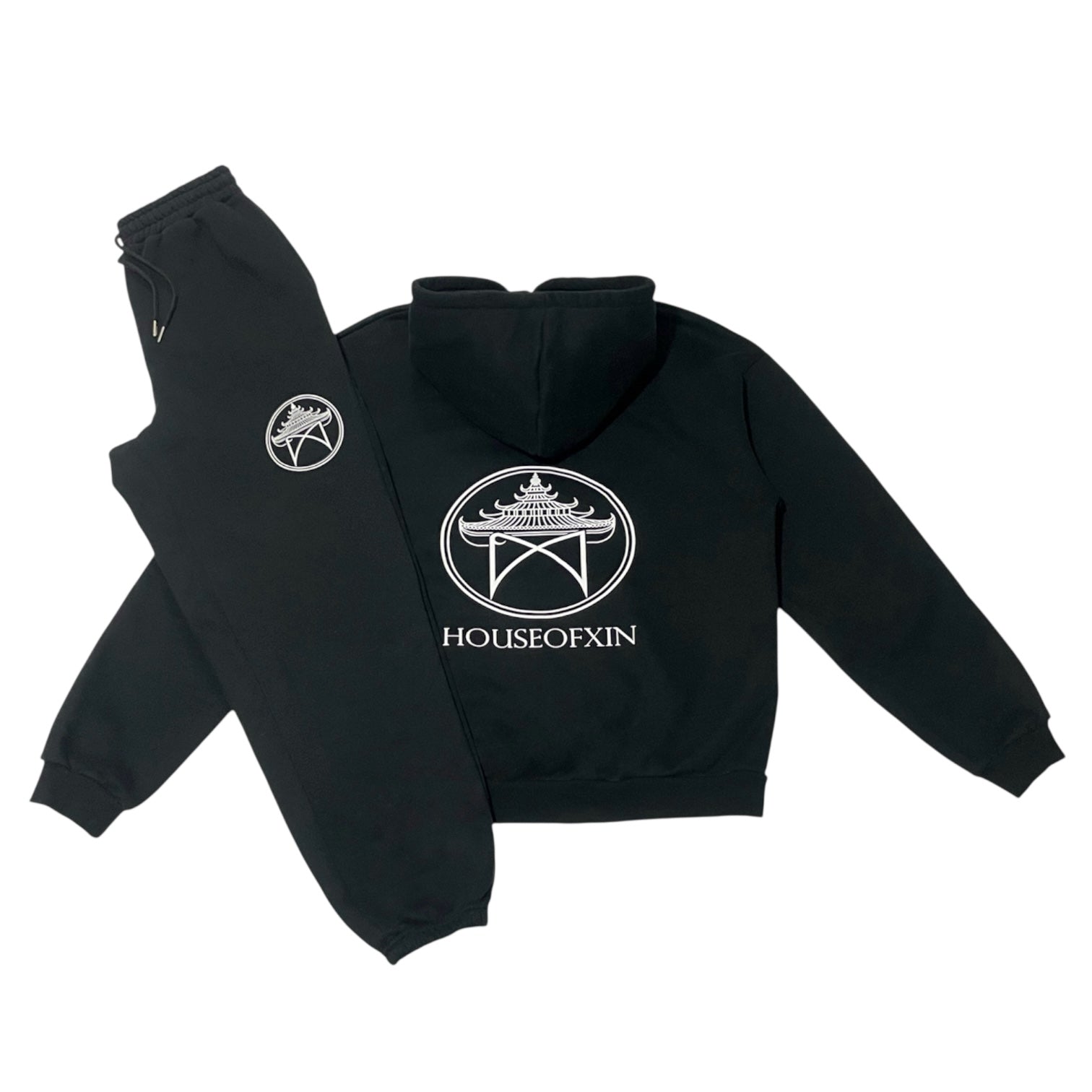 "HOX" Logo Hoodie (Blk)