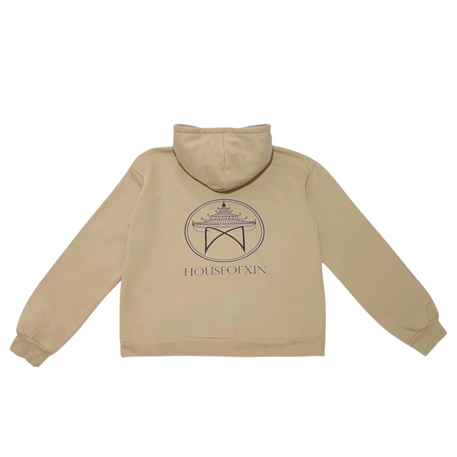 "HOX" Logo Hoodie (Tan)