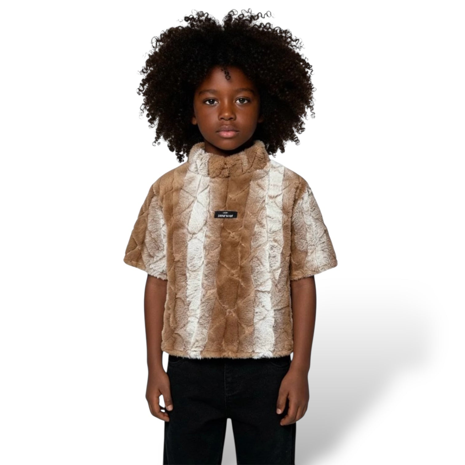 Desert Winter Boxy Tee (Kids)