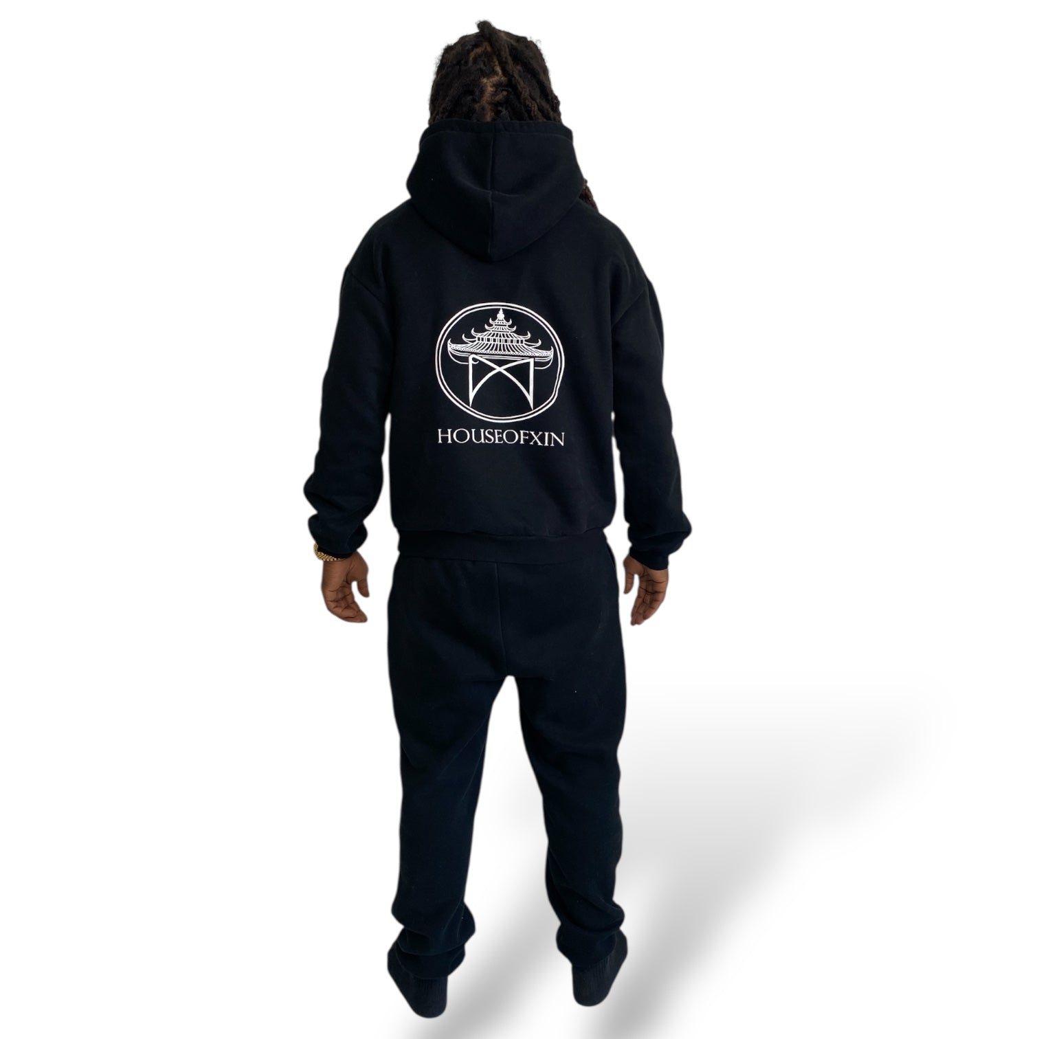 "HOX" Logo Hoodie (Blk)