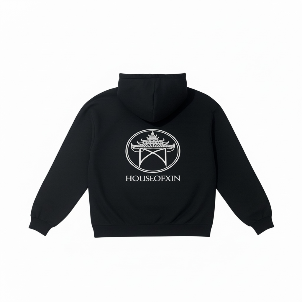 "HOX" Logo Hoodie (Blk)