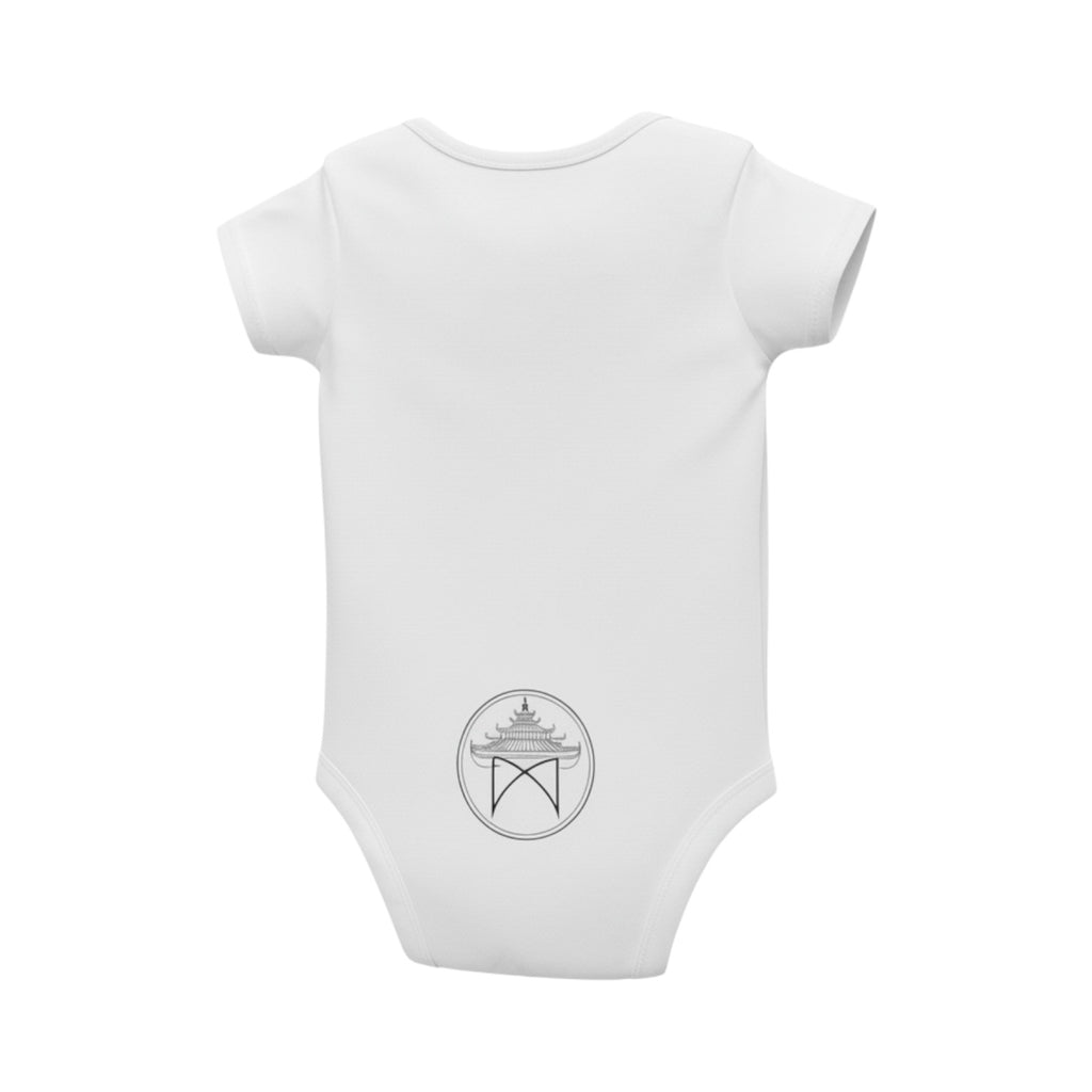 “Pure white” Onsie