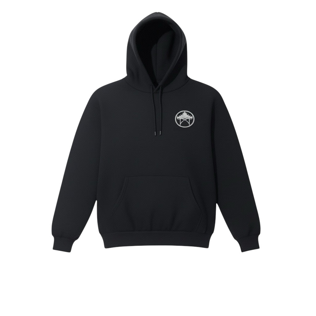 "HOX" Logo Hoodie (Blk)