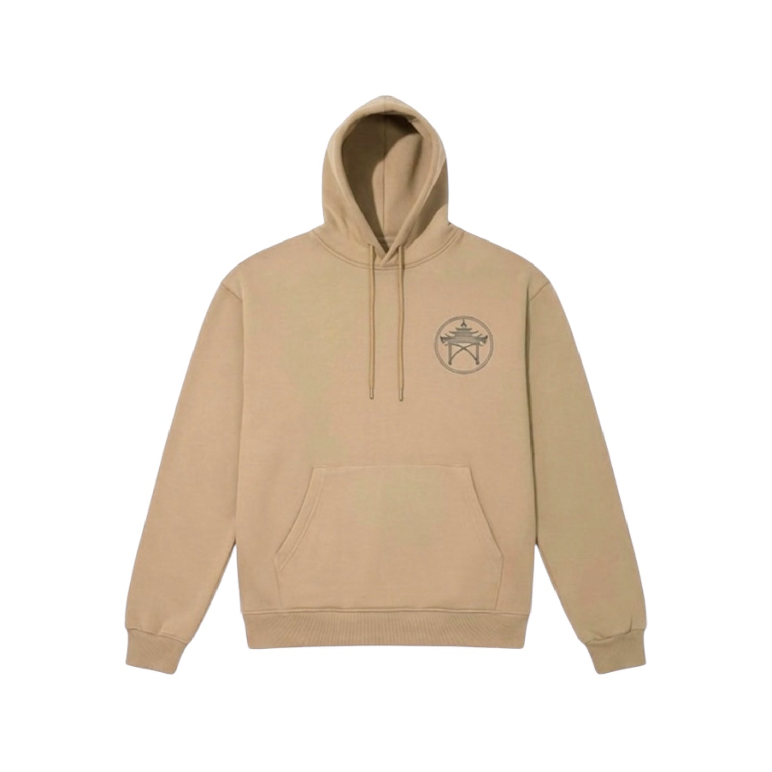 "HOX" Logo Hoodie (Tan)