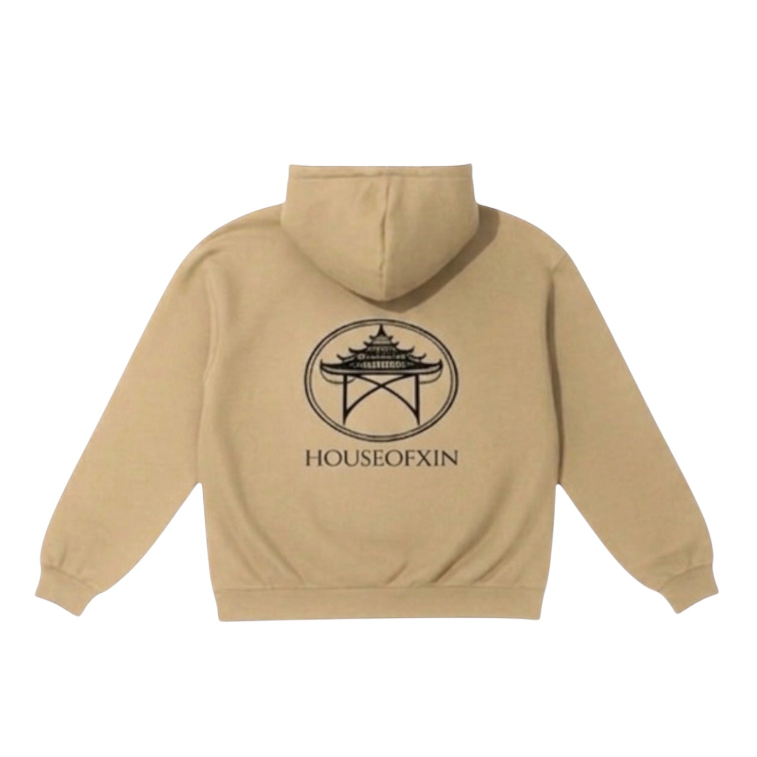 "HOX" Logo Hoodie (Tan)