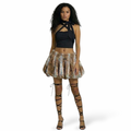 Desert Winter Puff Skirt