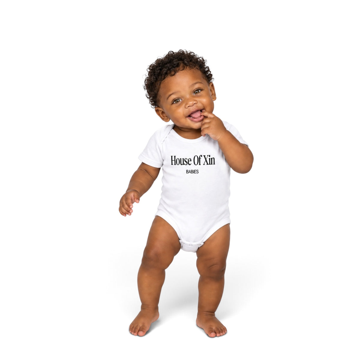“Pure white” Onsie