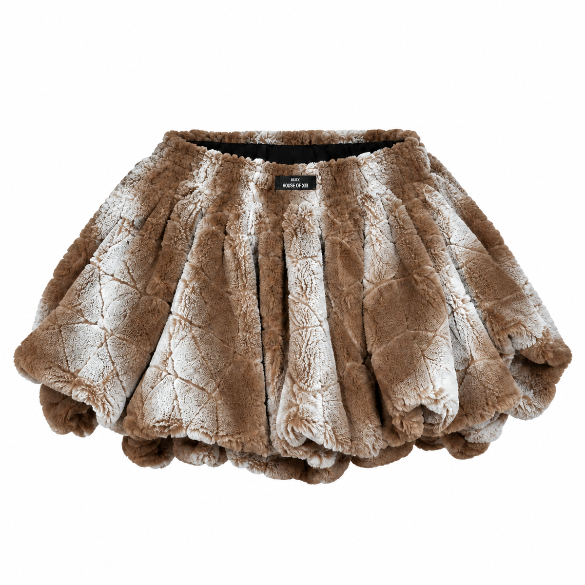 Desert Winter Puff Skirt